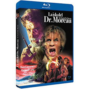The Island of Dr. Moreau |   Blu-Ray
